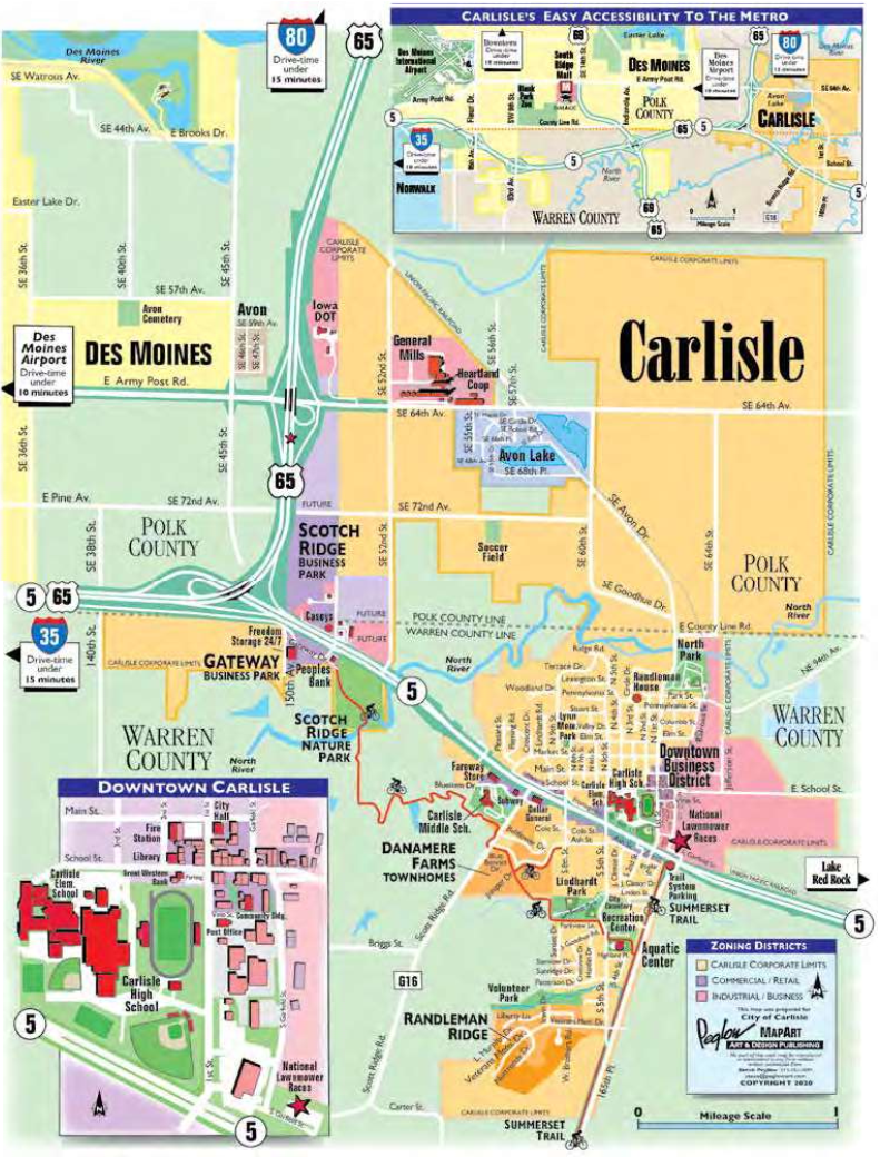 Guide Book Carlisle Chamber Of Commerce 