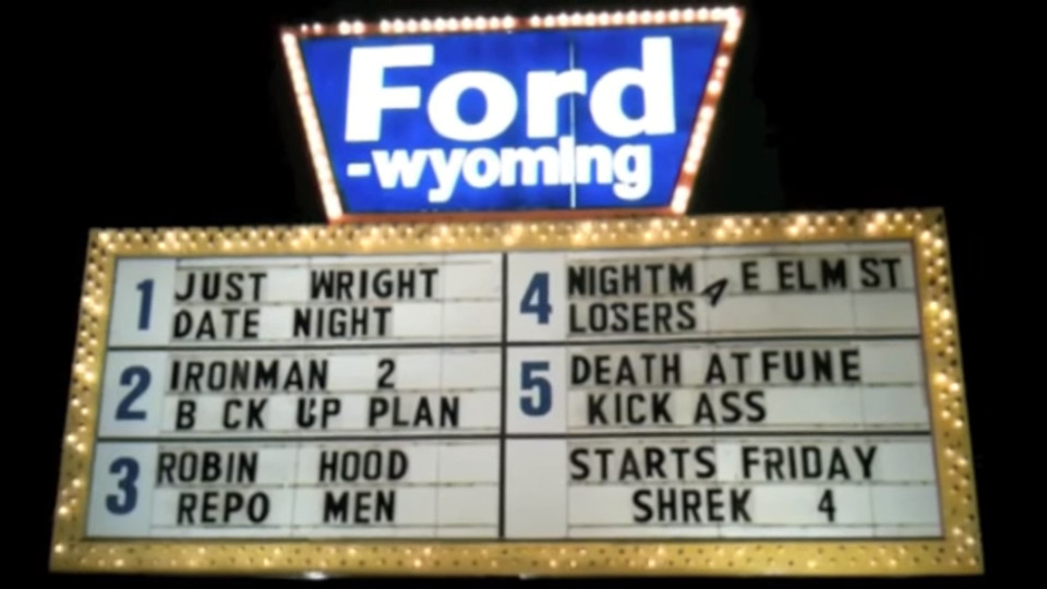 Aug. 13: Ford Drive In Theatre, Dearborn MI | Carload