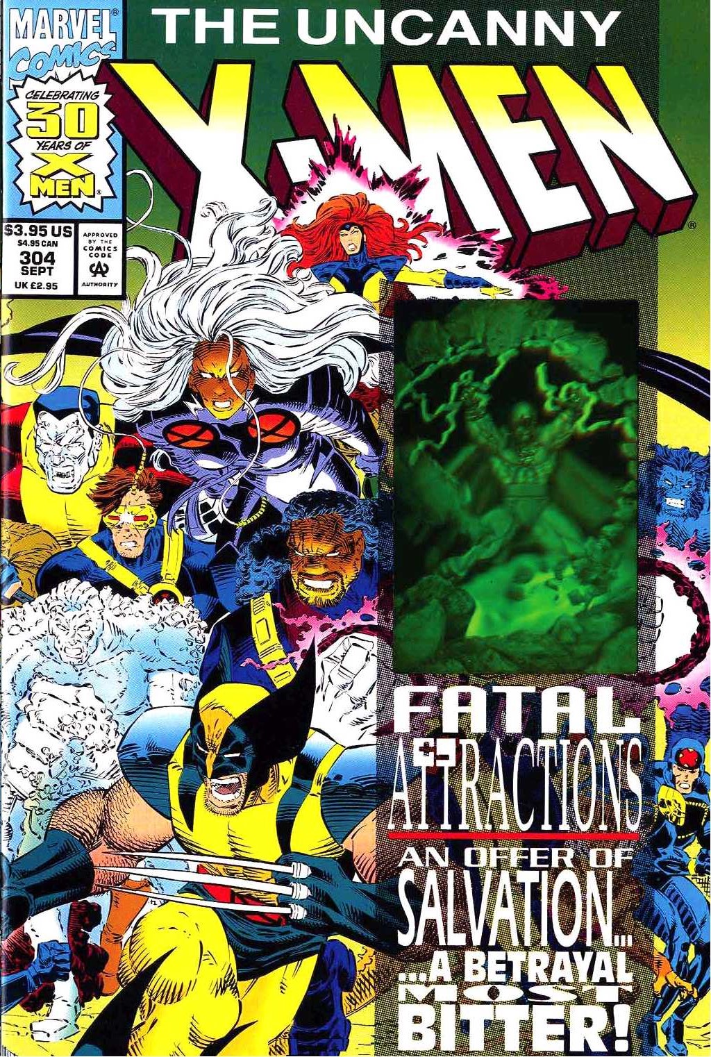 A Look Back at Uncanny X-Men #304 (1993) – Author Carlo Carrasco