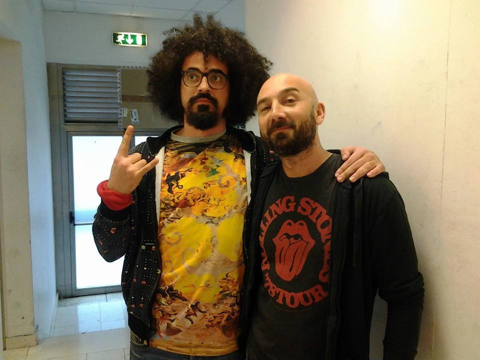 caparezza feltrinelli Bari