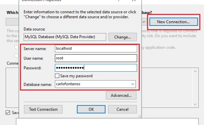 Connecting An ASP.NET MVC Application To MySQL [Tutorial] - Carlo Fontanos