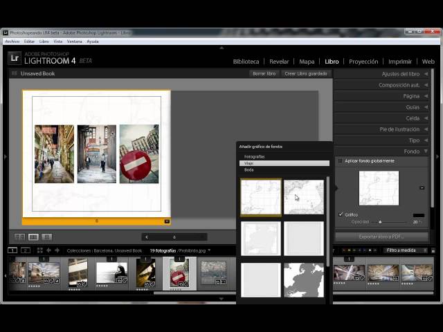 Lightroom 4 beta: Nuevo módulo Libro para crear fotolibros en pdf