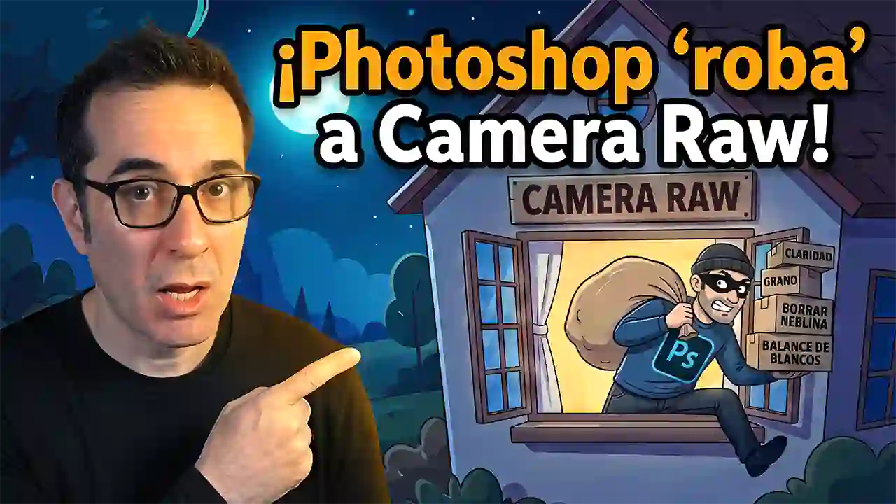 😯 ¿El principio del fin de Camera Raw como filtro? ☠️