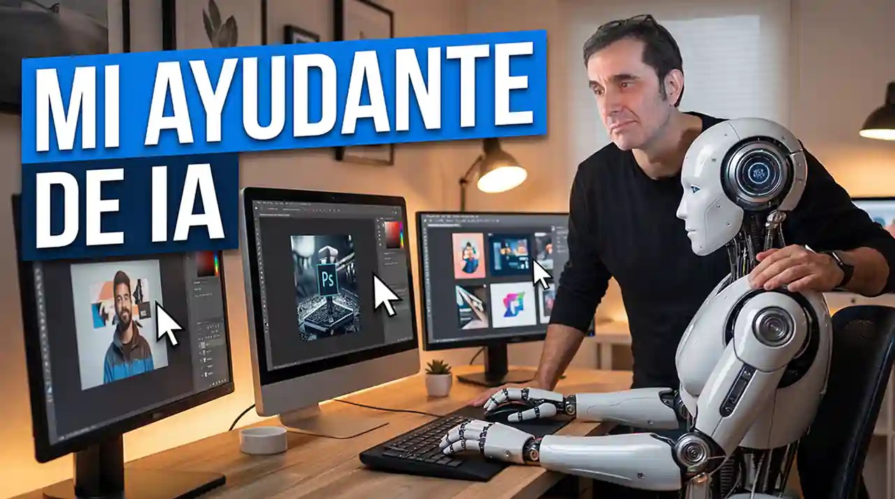 Nuevo asistente de IA en Photoshop: ¿Es el futuro?