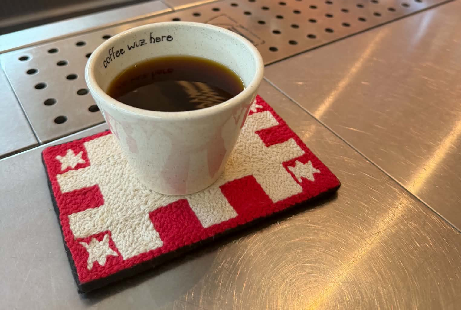 Wuz Here Coffee Pops Up at Ash Tampa, and Yes, It's Worth the Parking Hassle