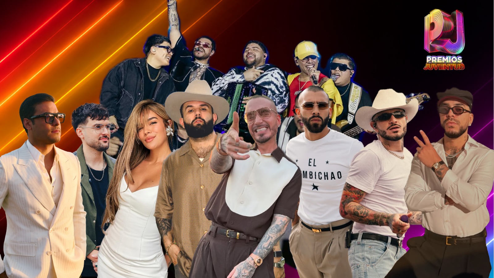 &iquest;Ya sabes cu&aacute;les son los grandes favoritos de Premios Juventud 2026?