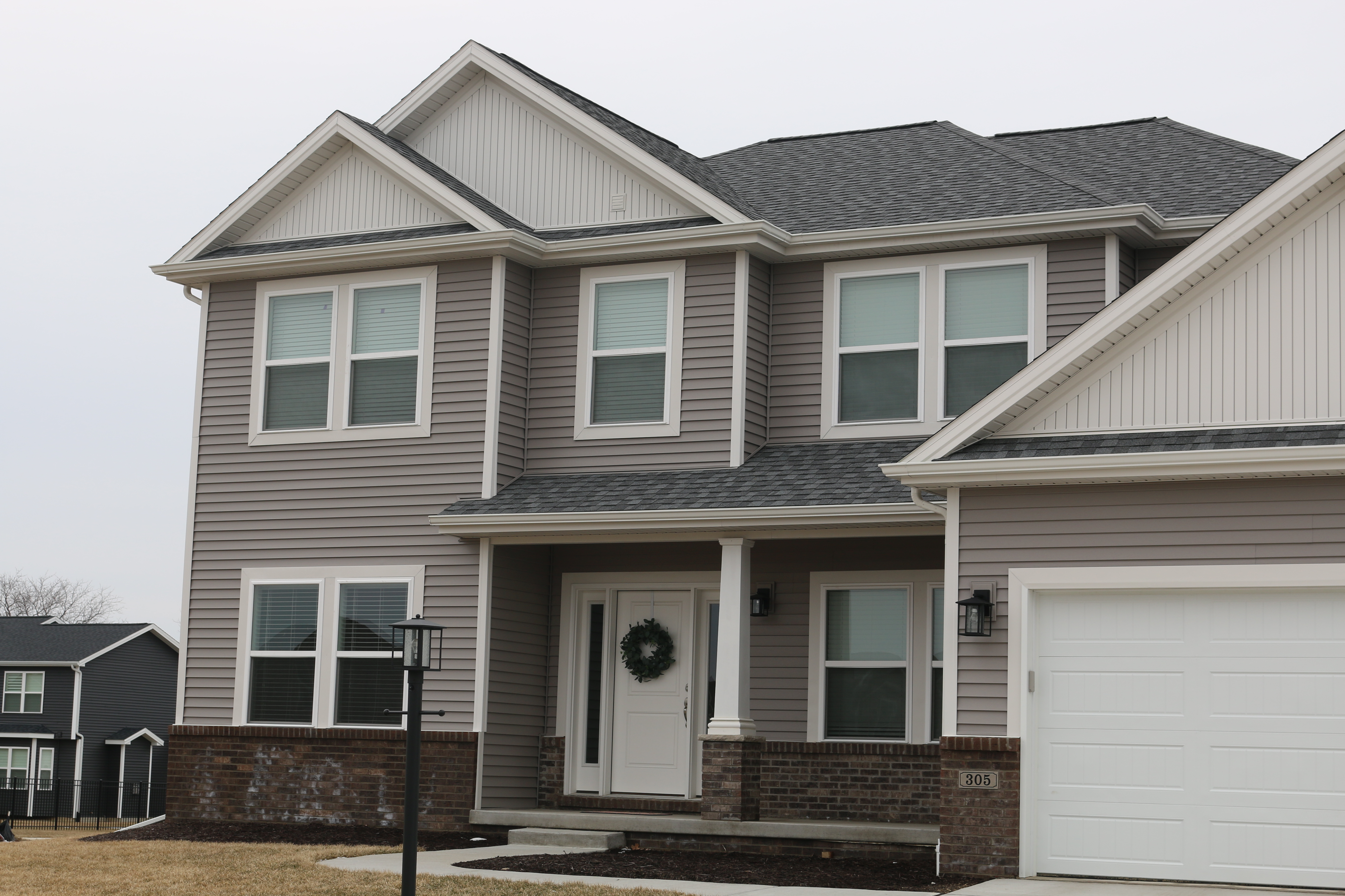 Harvard Slate Grey Carlson Exteriors Inc.