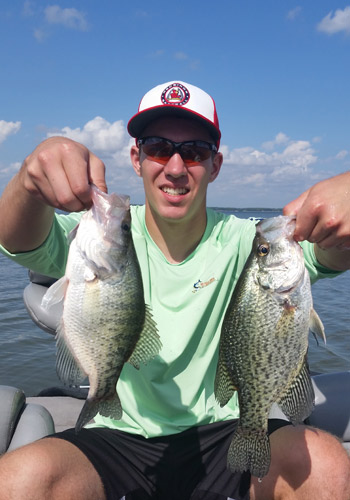 Fishing with al crocker