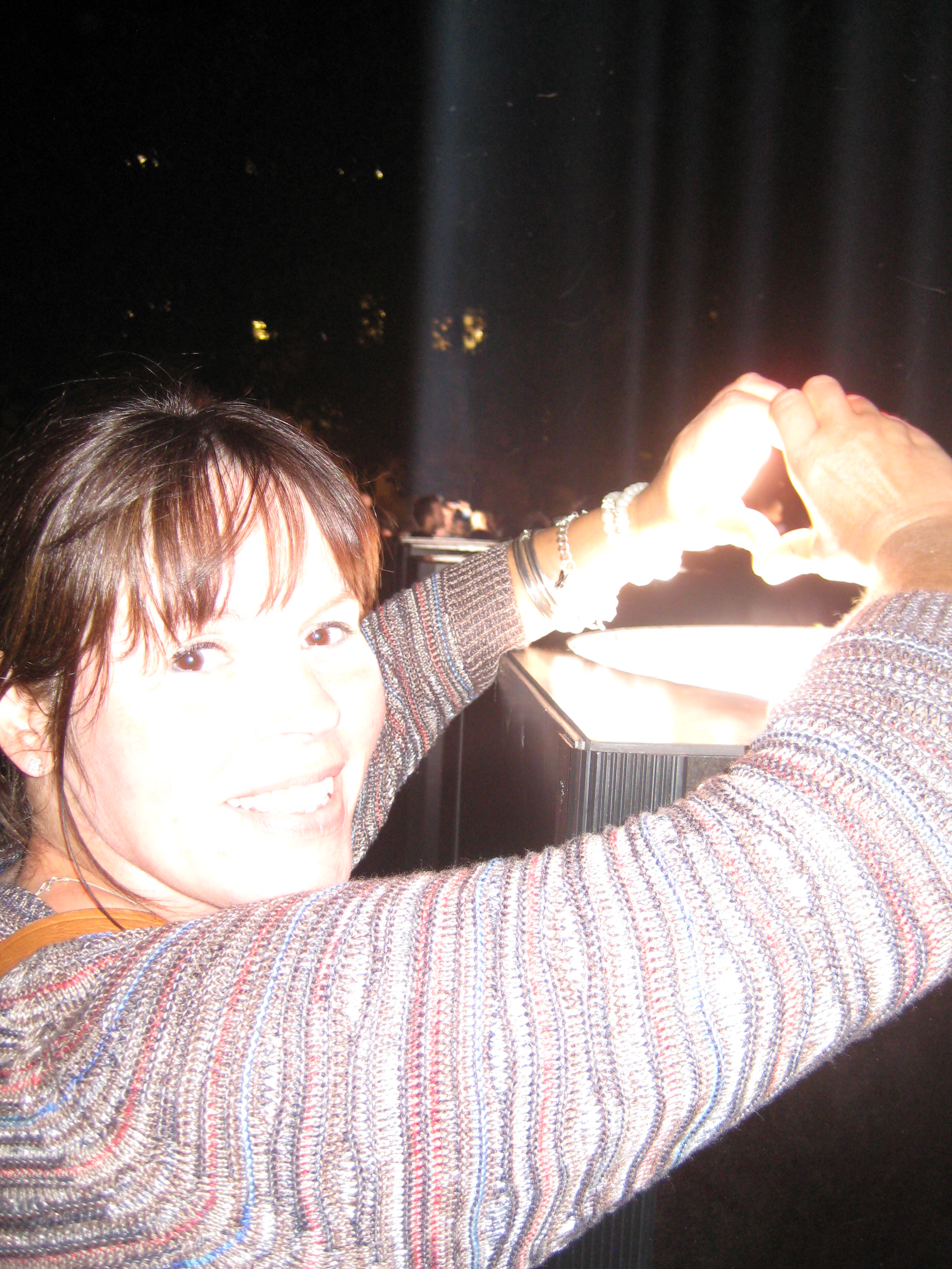 Shine a light....