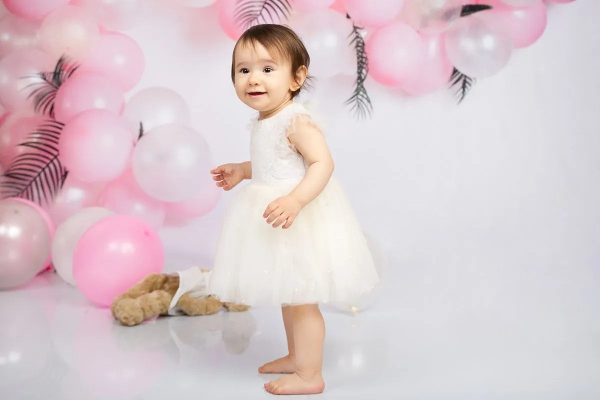 First birthday session in Zurich