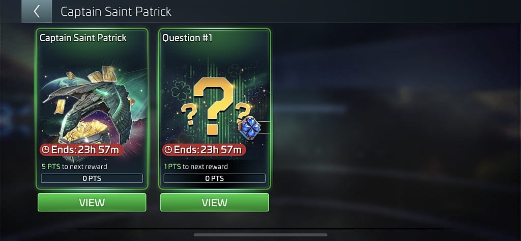 st. patrick's day event