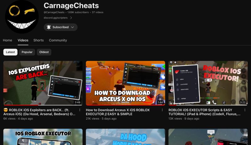 Carnagescripts - Ultra HD Dark Pictures for Desktop