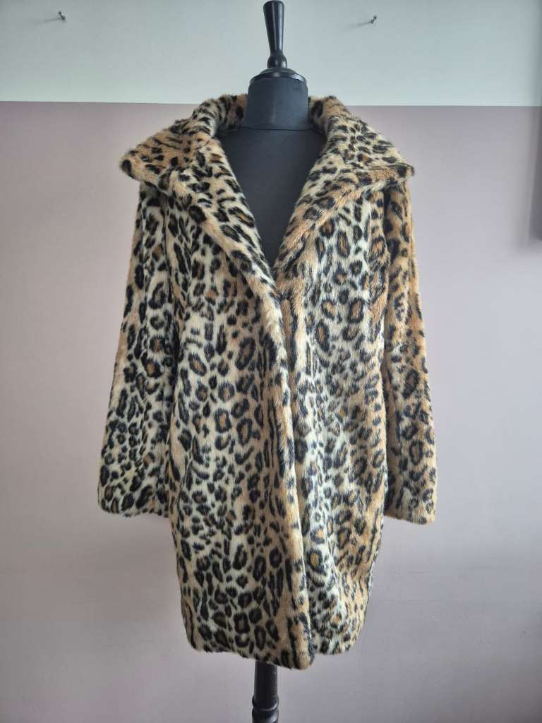 Carnavals bontjas Panterprint – M