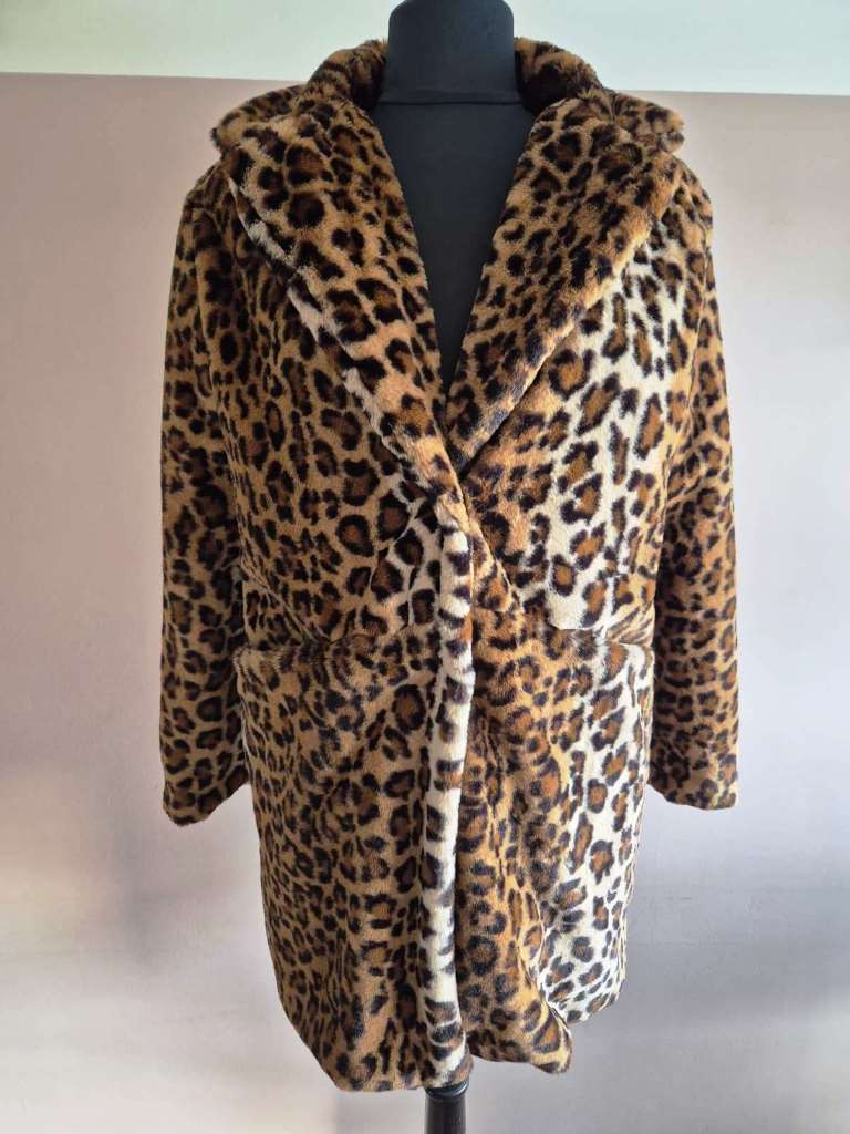 Carnavals bontjas Panterprint – S