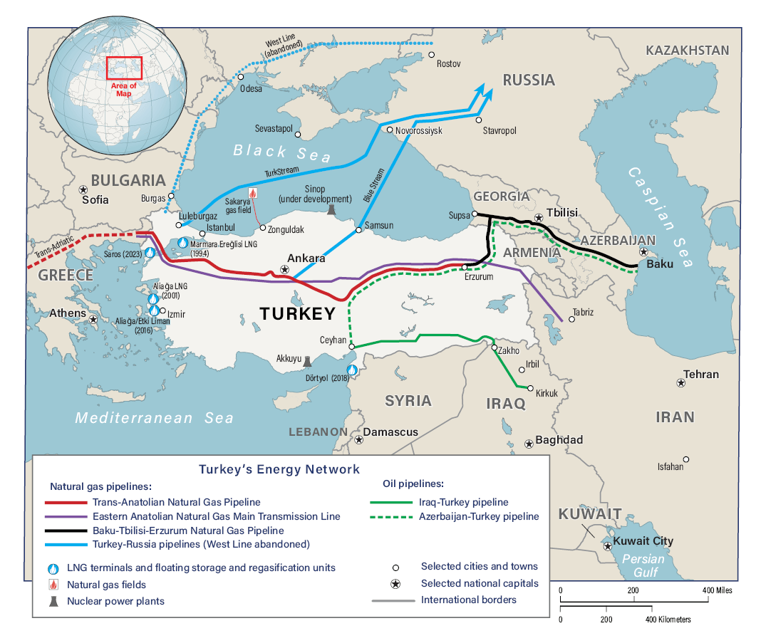 Turkey S Bold Energy Gamble Following India S Path To Keep Buying Map Turkey Energy Gas Dependence 9 