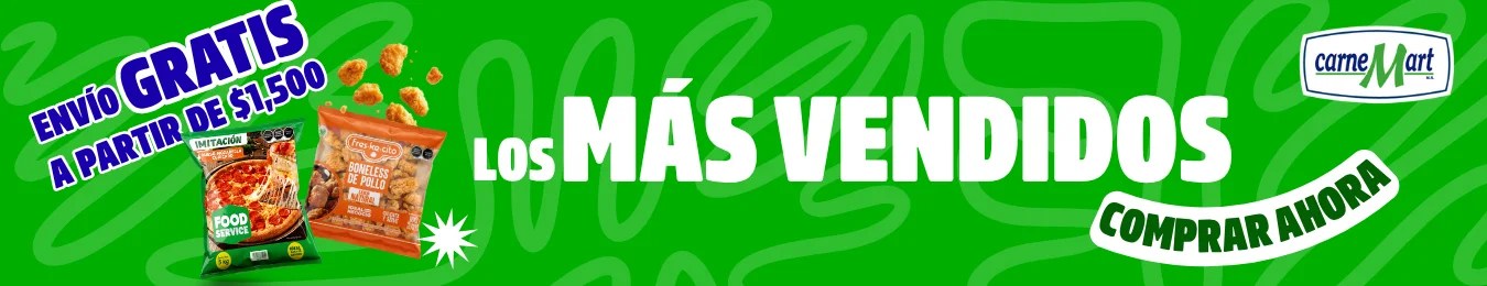 Más Vendidos - banner