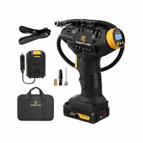 Tire Inflator Air Compressor