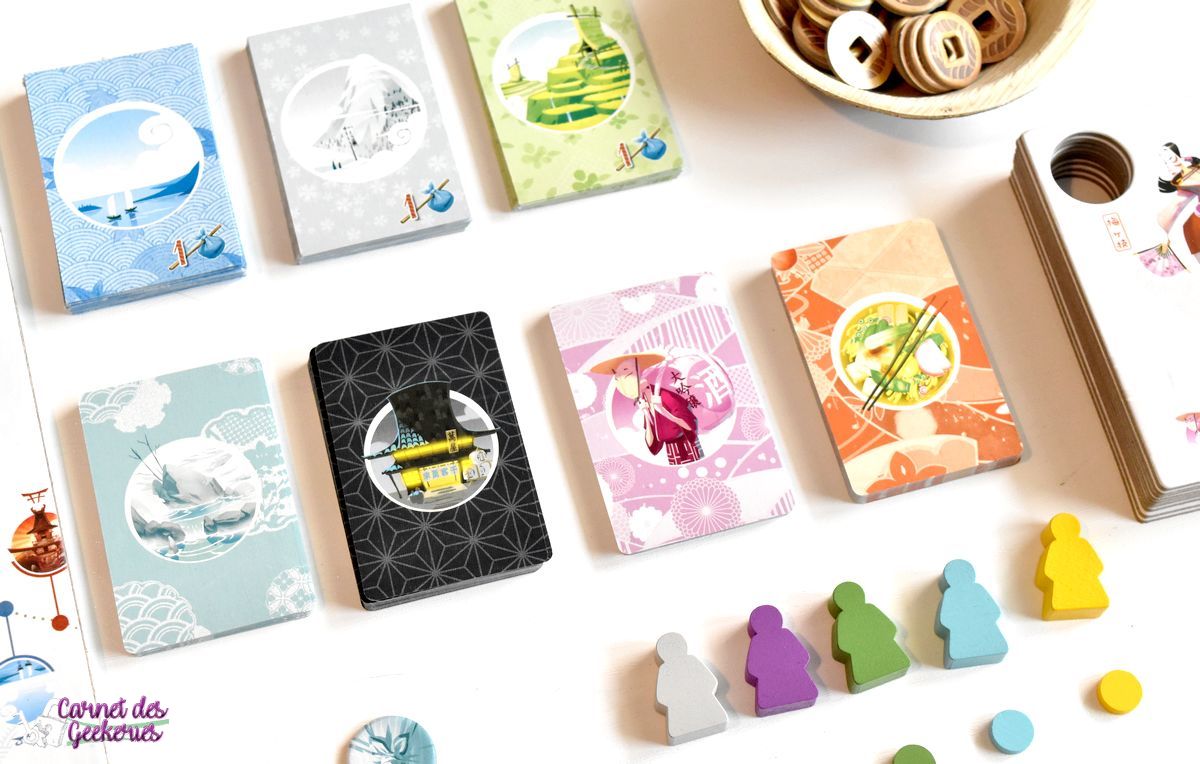 Funforge Tokaido Deluxe Board Game in Dubai - UAE | Board Games