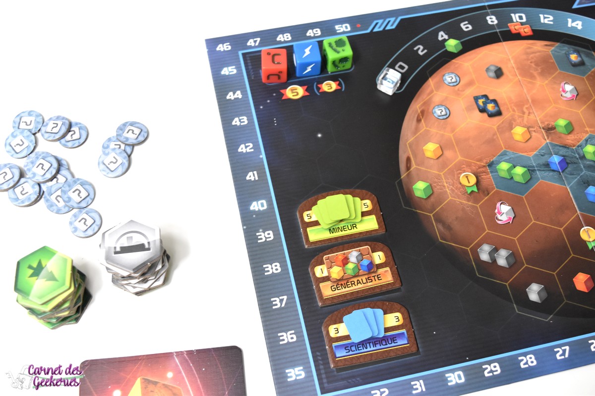 Terraforming Mars : totale réussite ludique ! - Gazette du wargamer