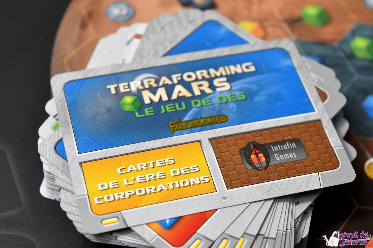 Terraforming Mars - Avis - Jeux de Société - Le Blog de Monsieur Dé