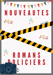 couverture livret romans policiers juin 2026