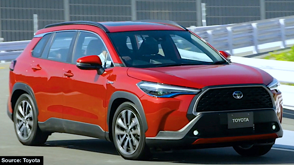 2021 toyota corolla cross hybrid preview