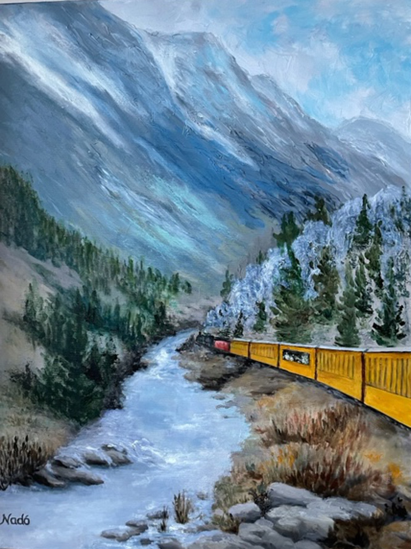 Rocky Mountain Train