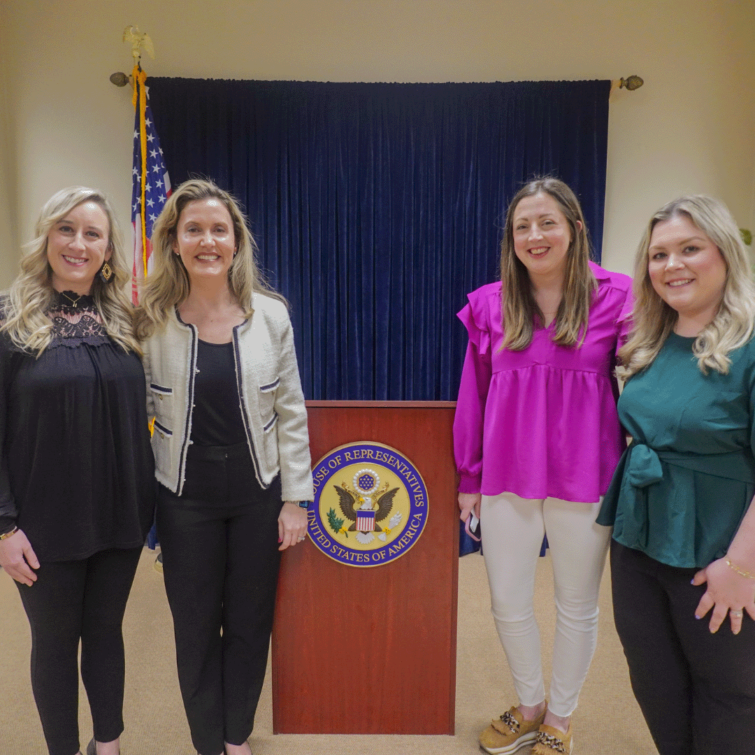 protection at press event | Carolina Conceptions | Raleigh, NC