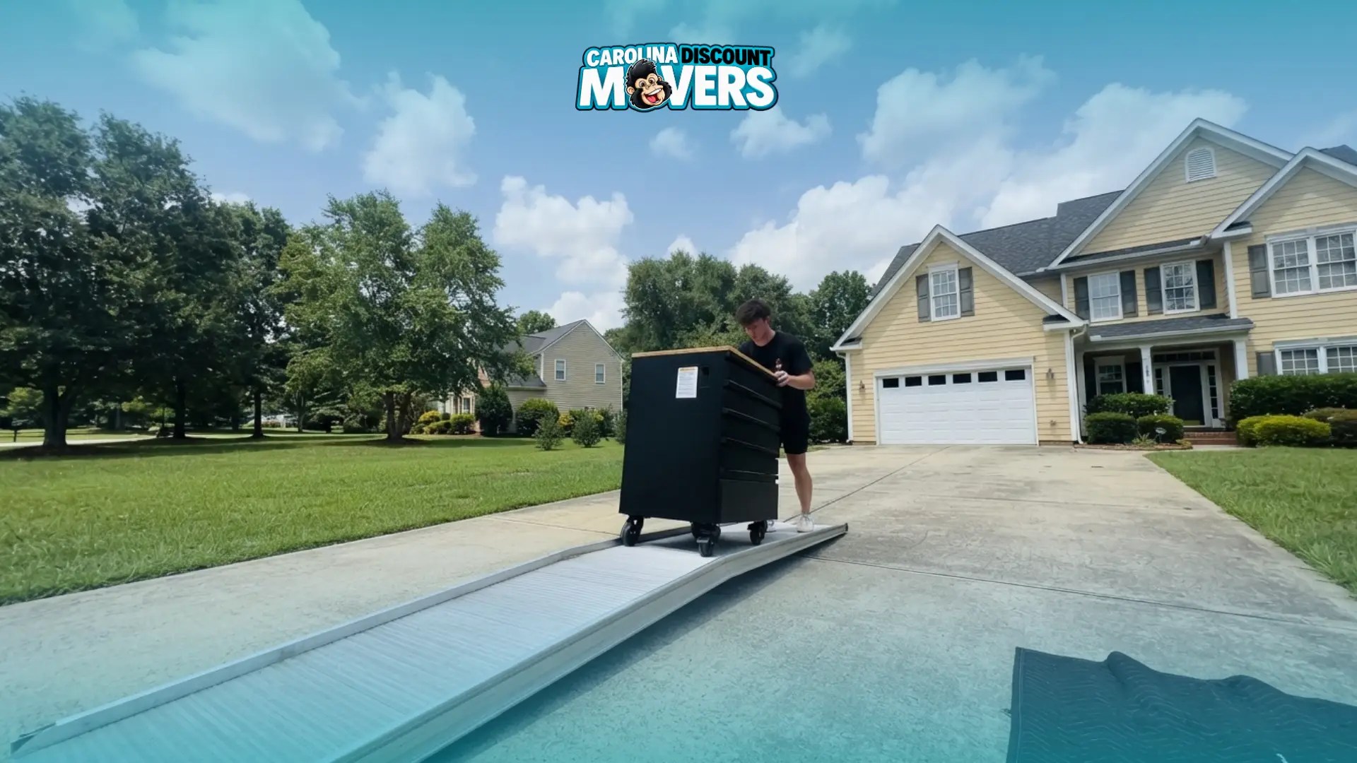 Realtor helping homeowners coordinate a last-minute move before closing in Raleigh, North Carolina