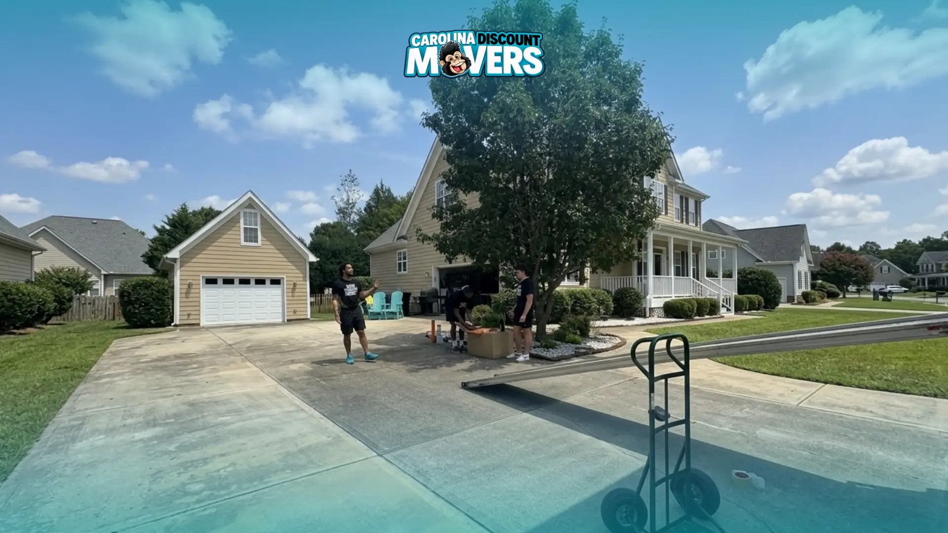 Realtor coordinating a residential move between Raleigh and Cary