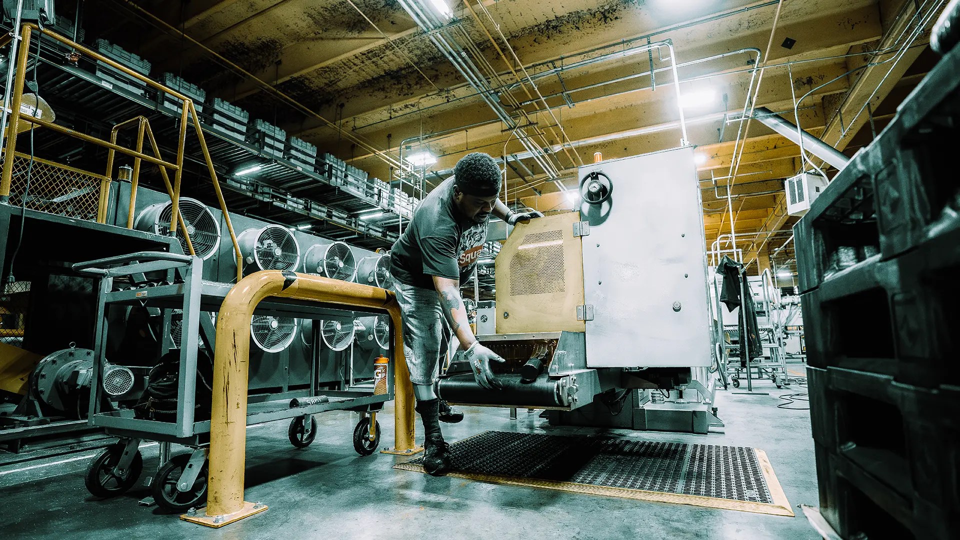 Your Vision, Our Process: How Carolina Recycle Partners Delivers Custom Rubber Solutions