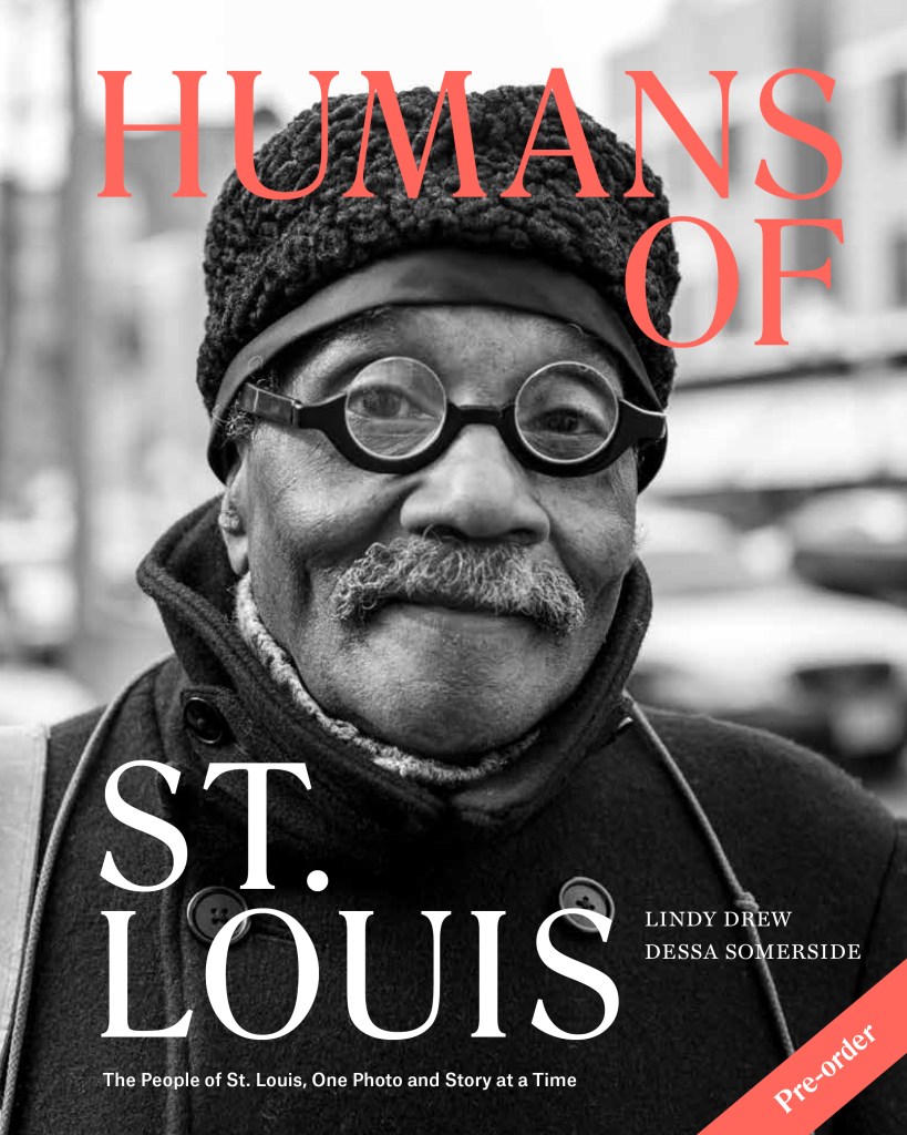Humans of St. Louis book.