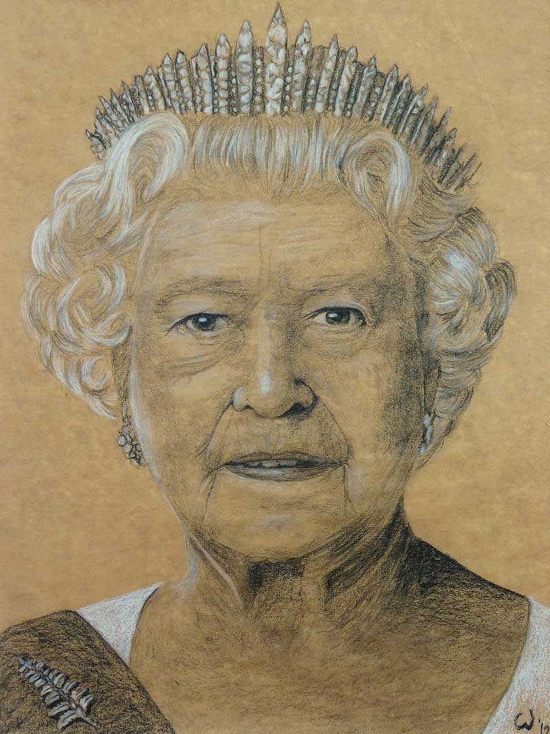 "Queen Elizabeth II - Serious"