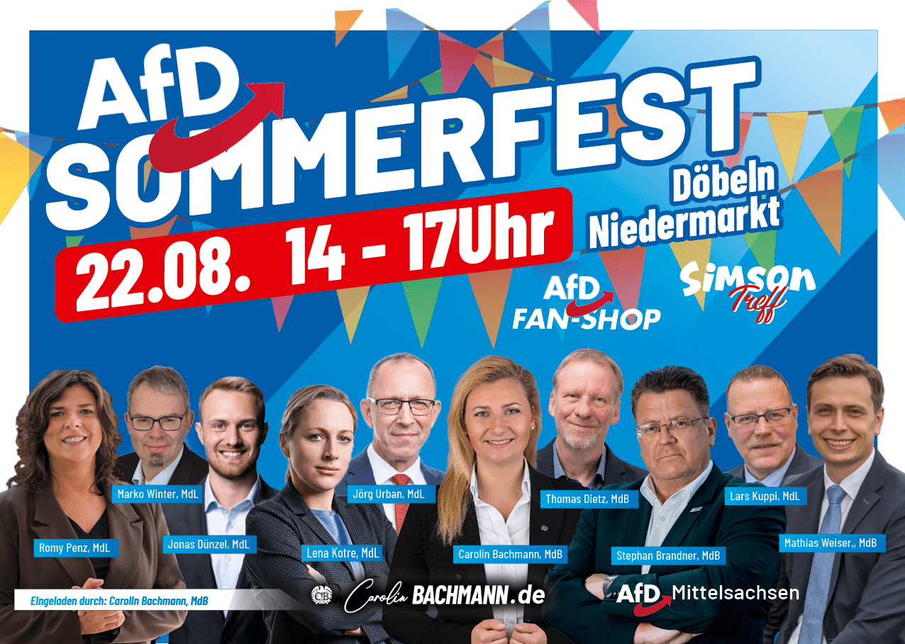 AfD Sommerfest_Döbeln 2026_Carolin Bachmann