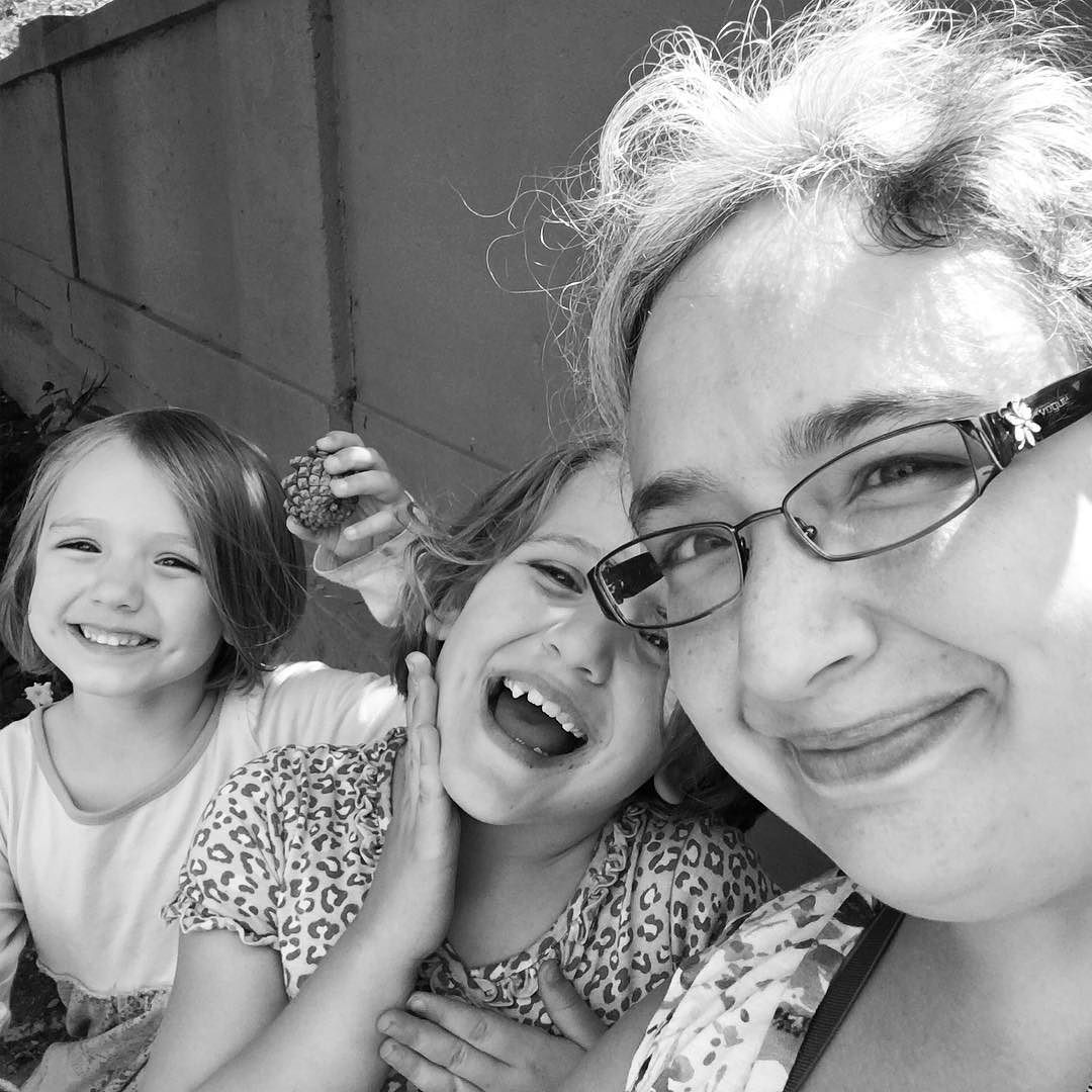 Selfie with my favorite kids.