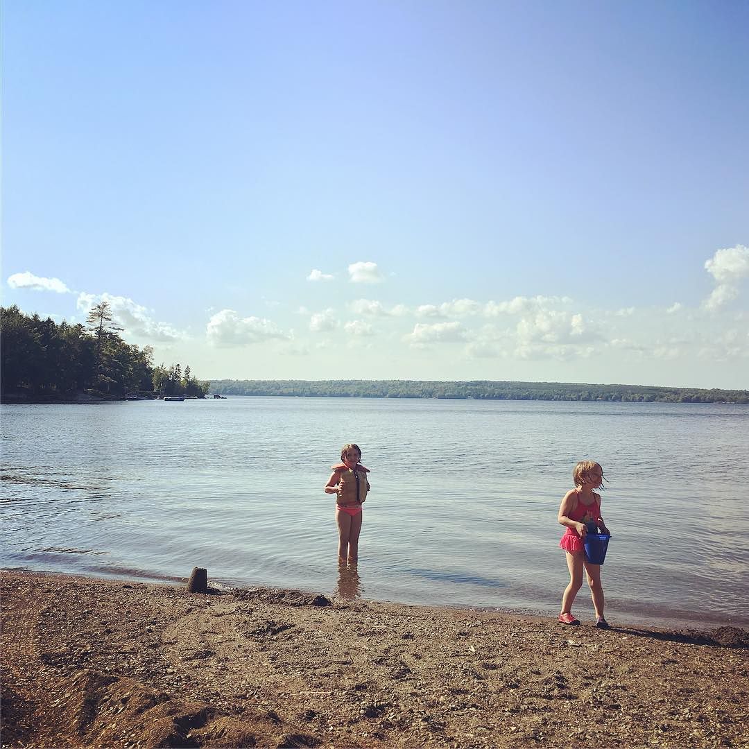 Lake time.