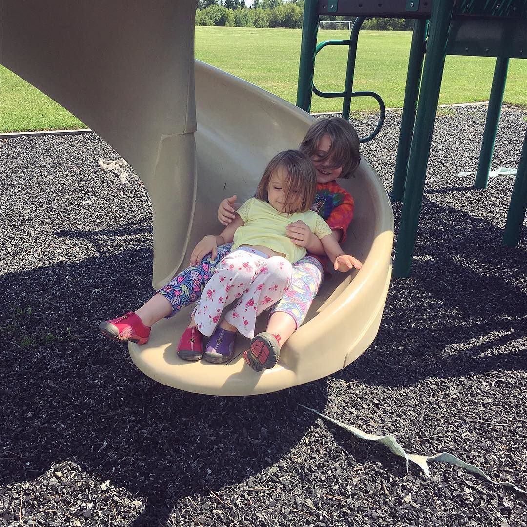 Playground time.