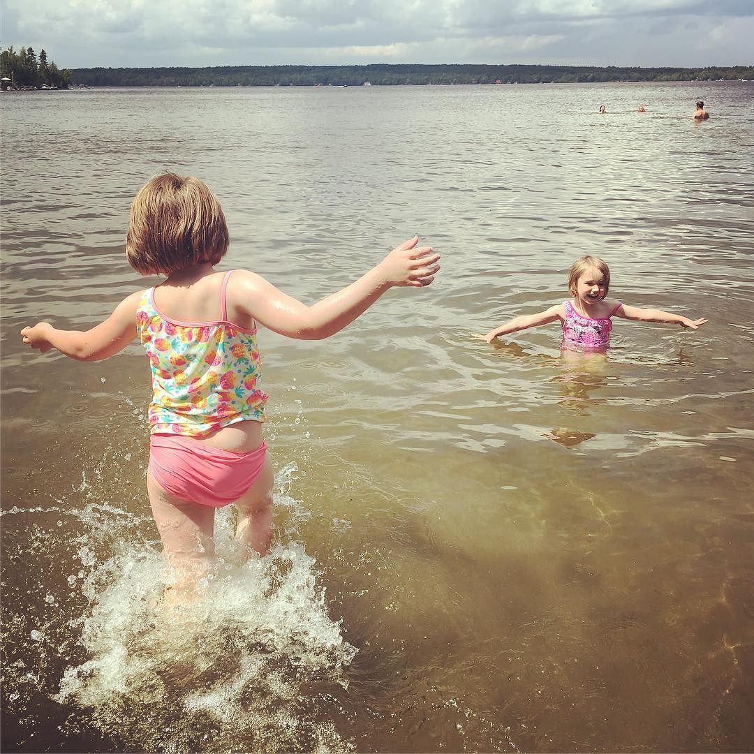 Lake time is good time.