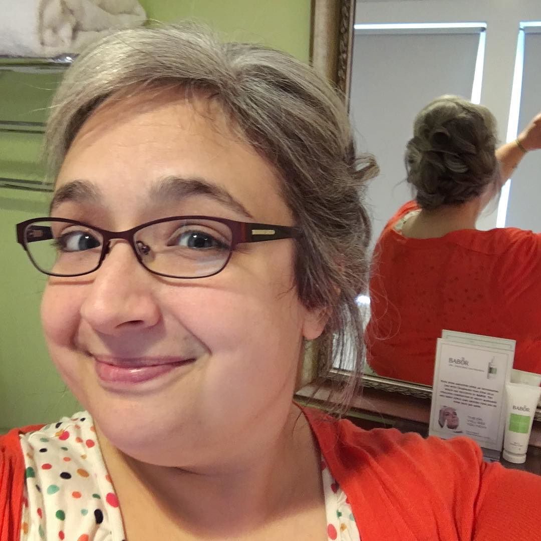 Hair ready.