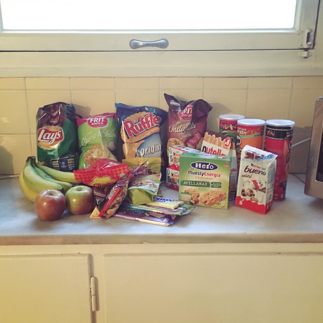 Meetup snax.