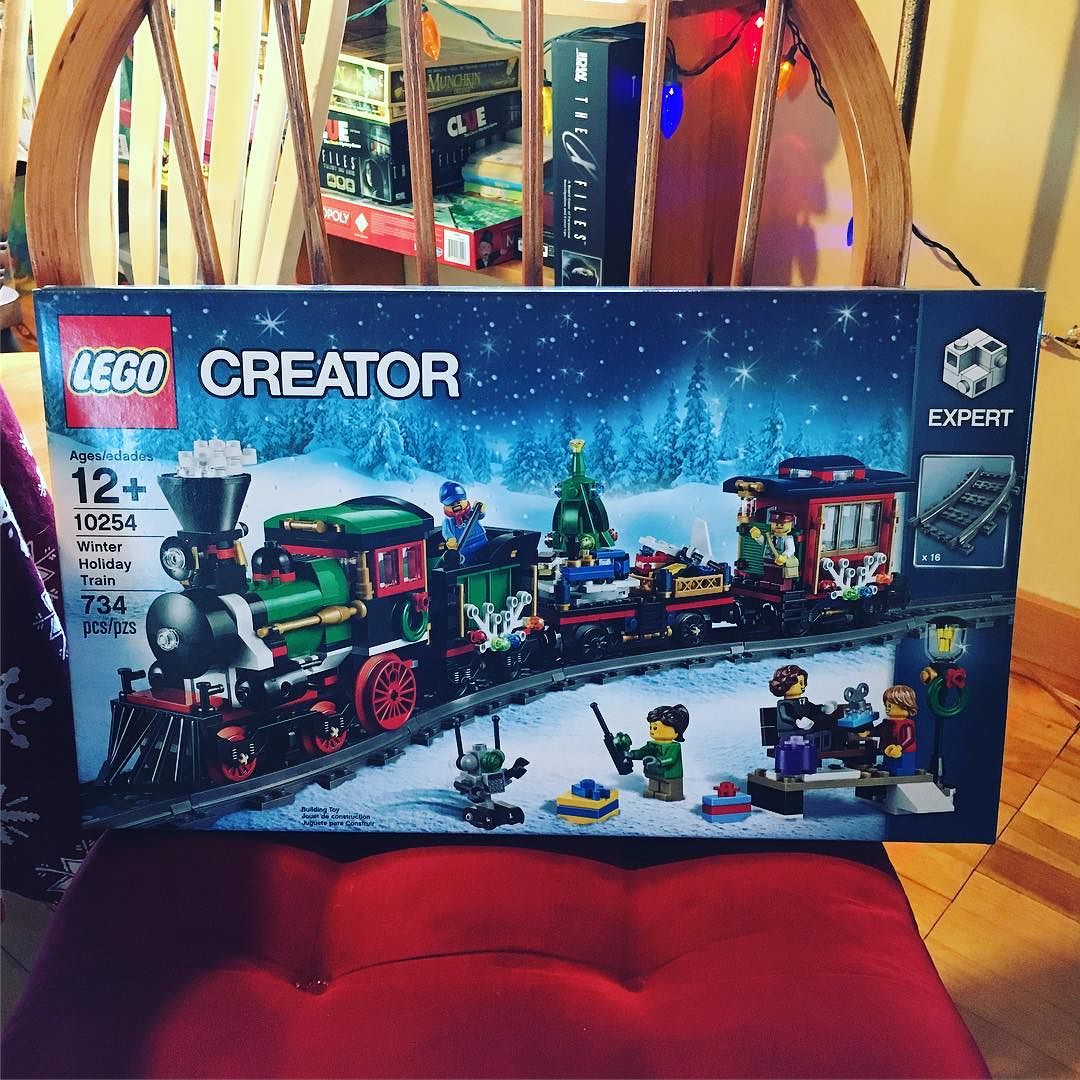Santa's gift to our family. He's good to us.