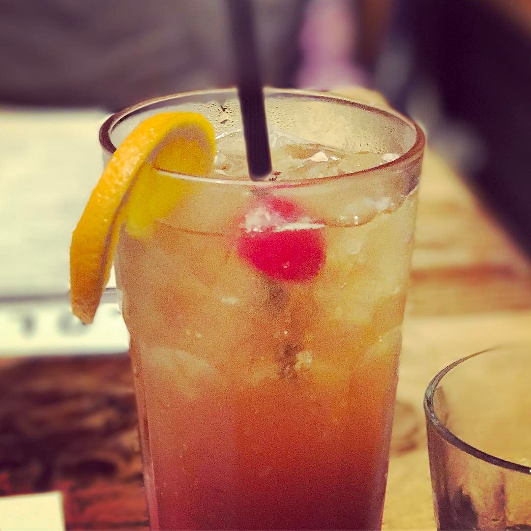 A Shirley Temple for the DD (that's me)