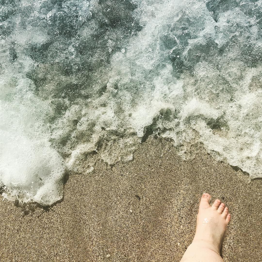 Dipping the toes in.