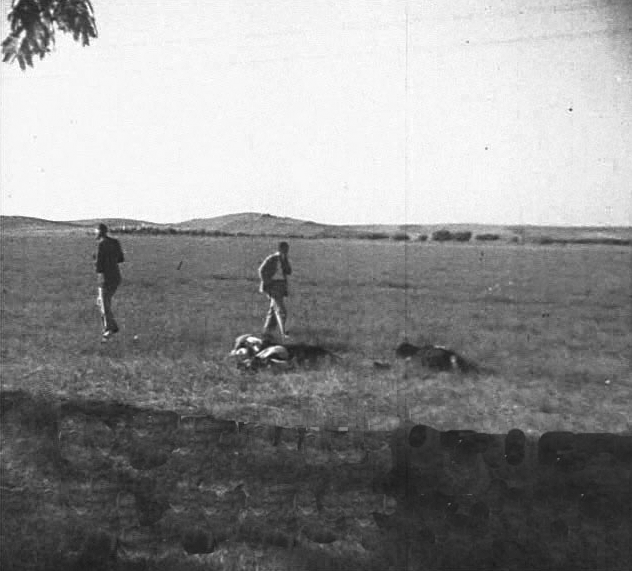 Photos by René Brut, British Pathé Video Library, no. 36/71 and Film ID 895.01