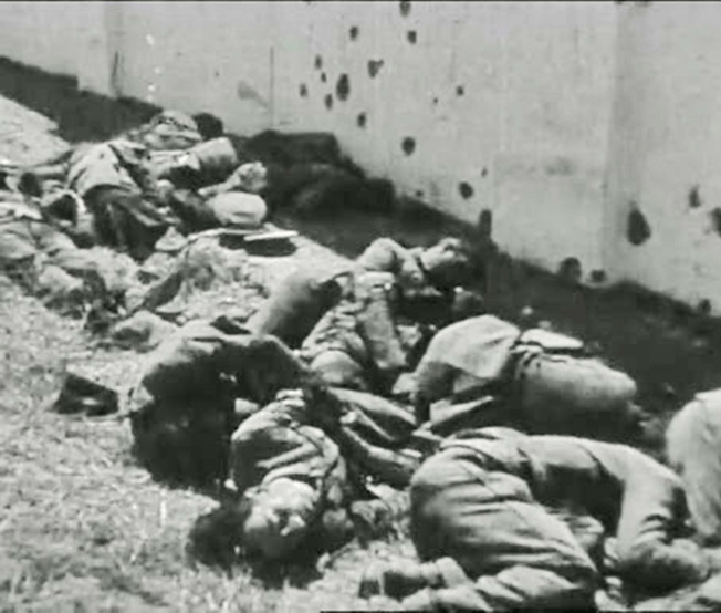 Photos by René Brut, British Pathé Video Library, no. 36/71 and Film ID 895.01