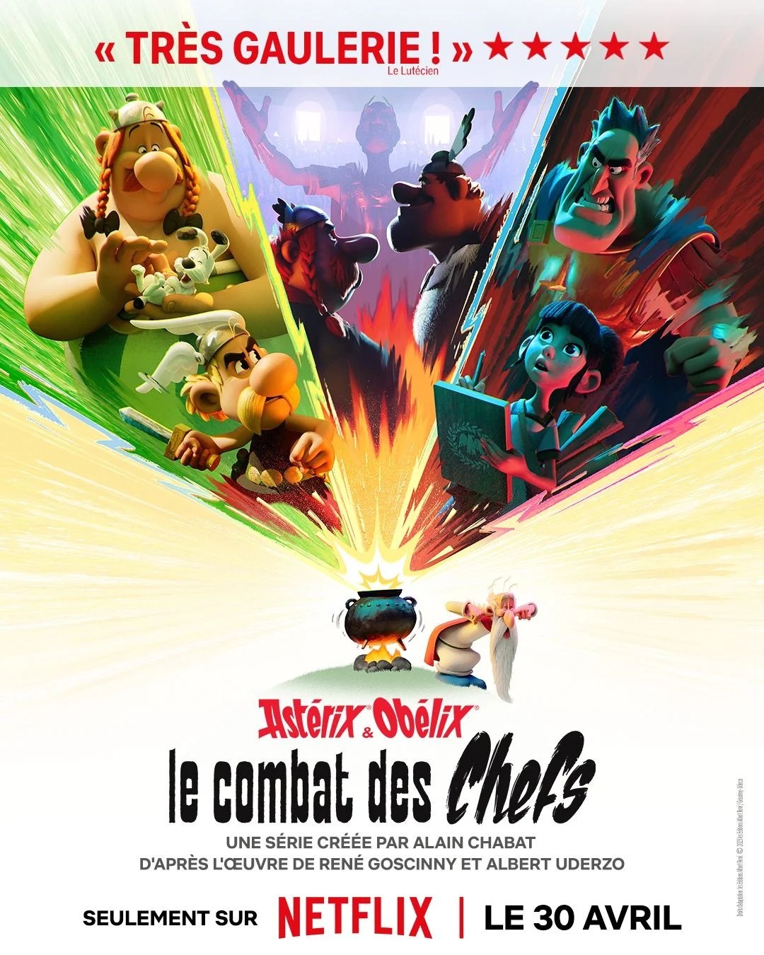 Le combat des chefs