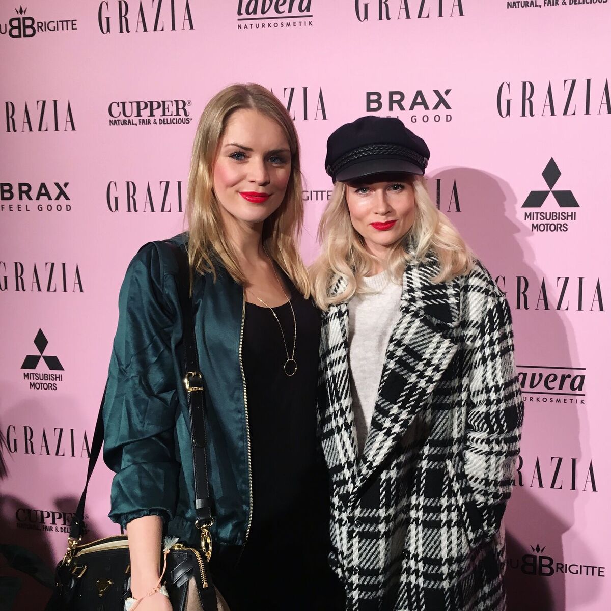Grazia Pop Up Breakfast mit Julia von stylingliebe