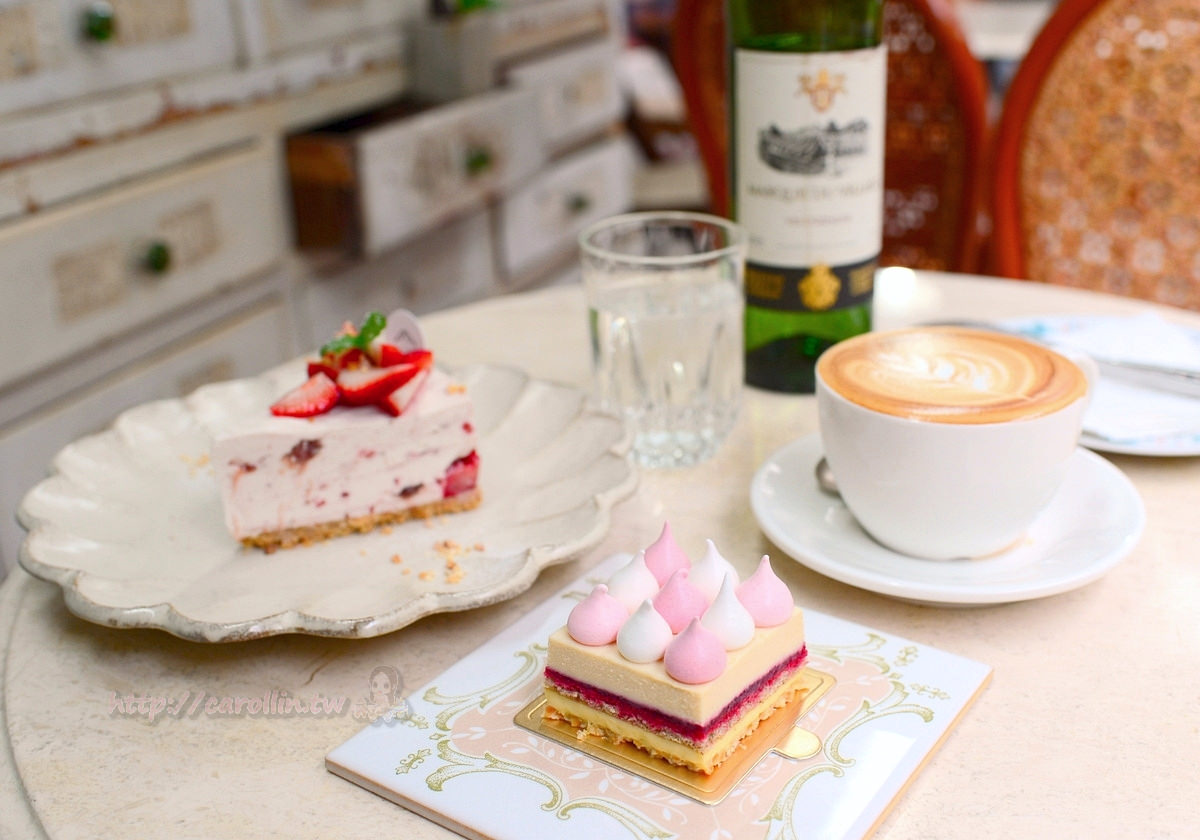 新北美食｜板橋《Merci Créme》隱藏版老宅咖啡館 法式甜點下午茶