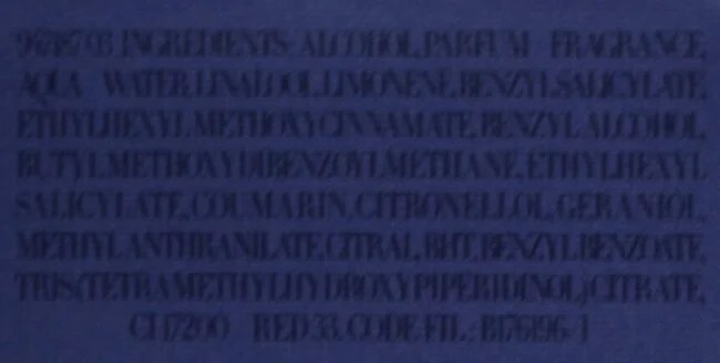 armani code satin resenha