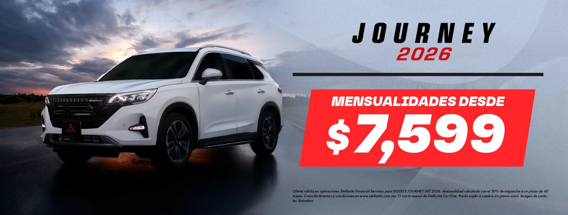 Dodge Journey 2026 CAR ONE GROUP JOURNEY 2 